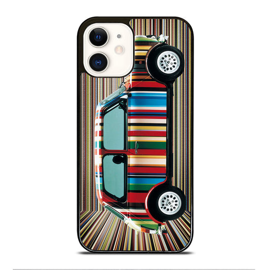 MINI COOPER PAUL SMITH 2 iPhone 12 Case Cover