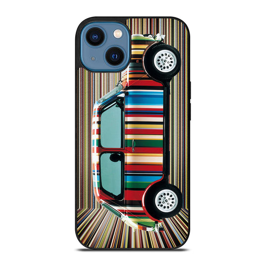 MINI COOPER PAUL SMITH 2 iPhone 14 Case Cover