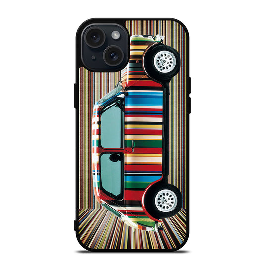 MINI COOPER PAUL SMITH 2 iPhone 15 Plus Case Cover
