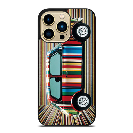 MINI COOPER PAUL SMITH 2 iPhone 14 Pro Max Case Cover