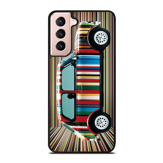 MINI COOPER PAUL SMITH 2 Samsung Galaxy S21 Case Cover