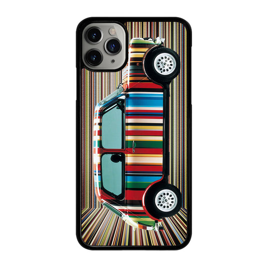 MINI COOPER PAUL SMITH 2 iPhone 11 Pro Max Case Cover