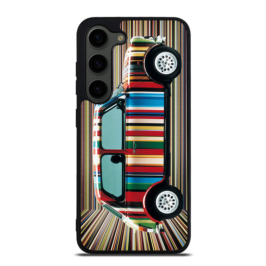MINI COOPER PAUL SMITH 2 Samsung Galaxy S23 Plus Case Cover