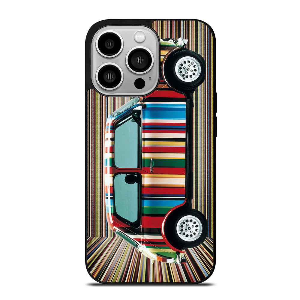 MINI COOPER PAUL SMITH 2 iPhone 14 Pro Case Cover