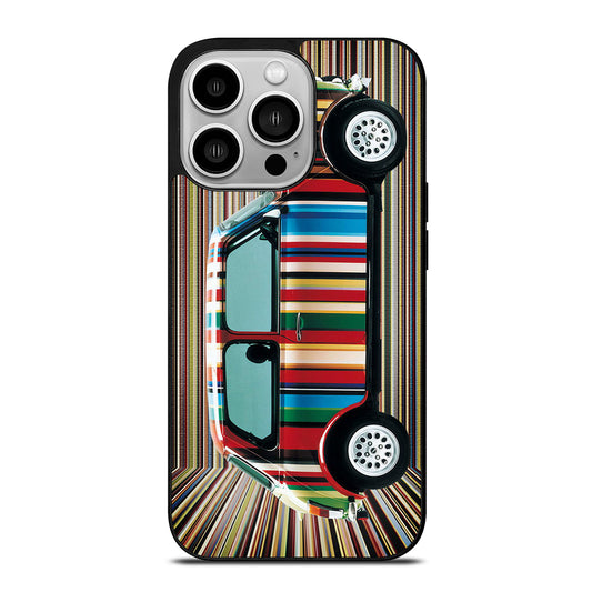 MINI COOPER PAUL SMITH 2 iPhone 14 Pro Case Cover