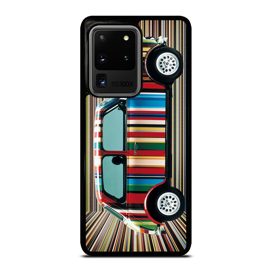 MINI COOPER PAUL SMITH 2 Samsung Galaxy S20 Ultra Case Cover