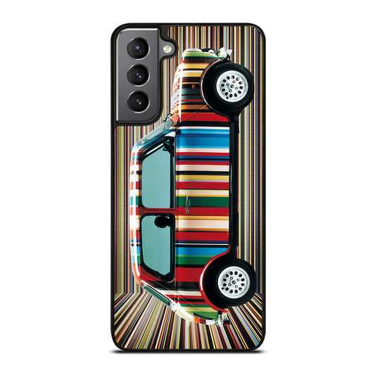 MINI COOPER PAUL SMITH 2 Samsung Galaxy S21 Plus Case Cover