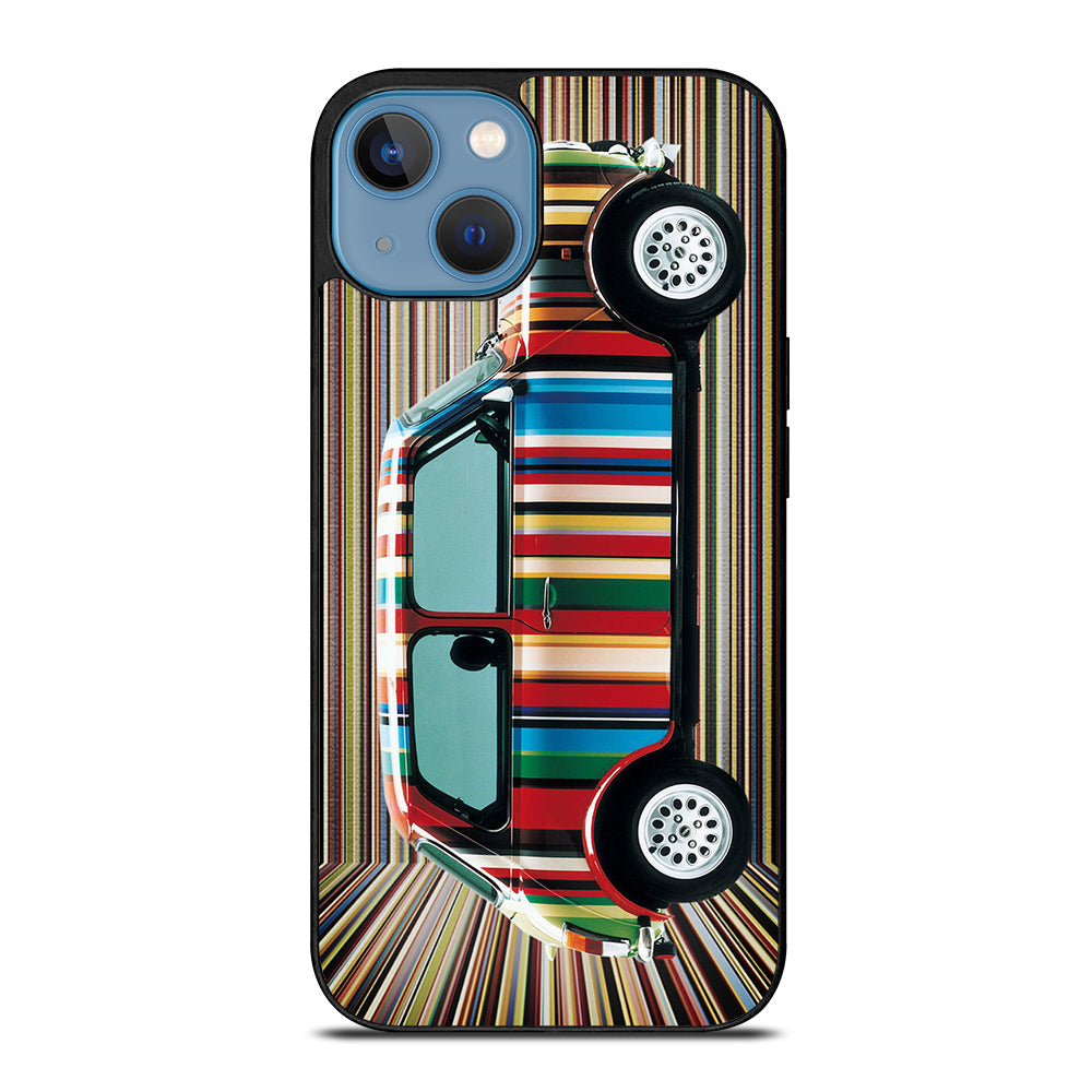 MINI COOPER PAUL SMITH 2 iPhone 13 Case Cover