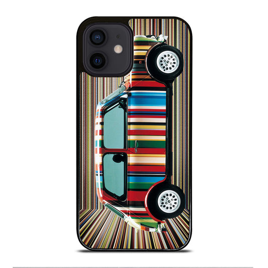 MINI COOPER PAUL SMITH 2 iPhone 12 Mini Case Cover
