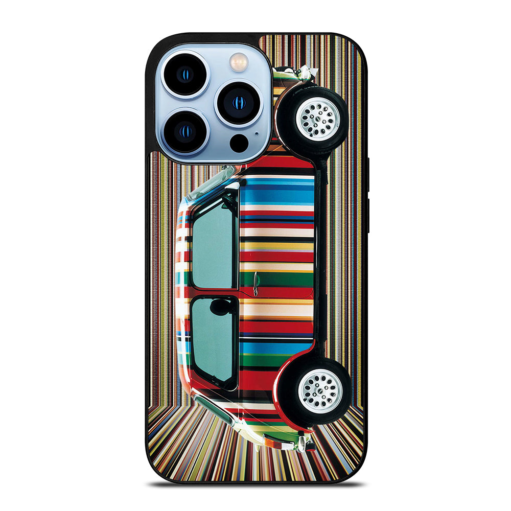 MINI COOPER PAUL SMITH 2 iPhone 13 Pro Max Case Cover