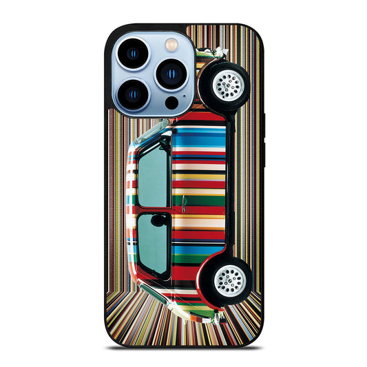 MINI COOPER PAUL SMITH 2 iPhone 13 Pro Max Case Cover
