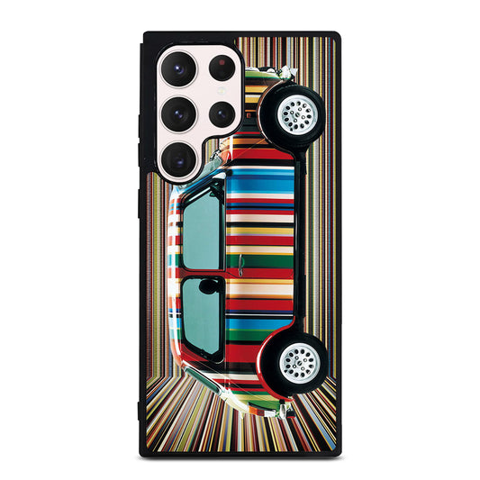 MINI COOPER PAUL SMITH 2 Samsung Galaxy S23 Ultra Case Cover