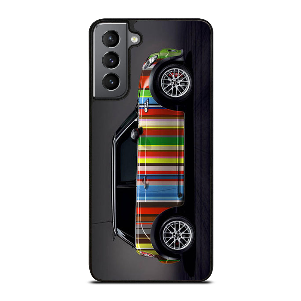 MINI COOPER PAUL SMITH Samsung Galaxy S21 Plus Case Cover
