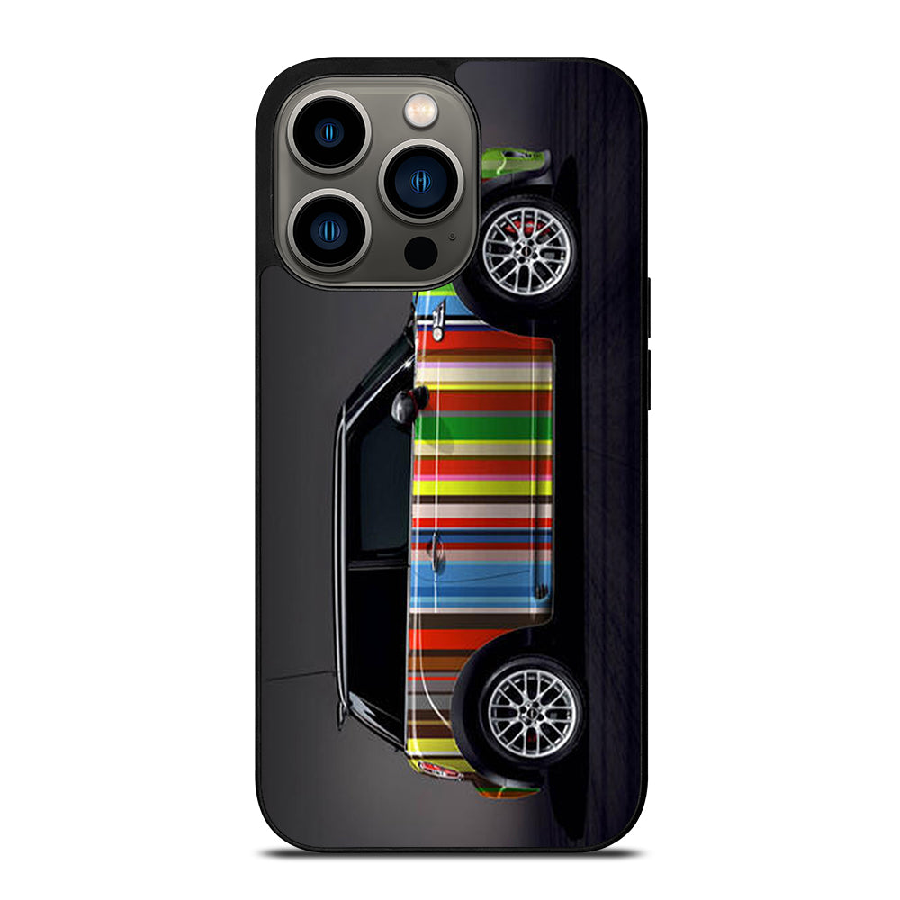 MINI COOPER PAUL SMITH iPhone 13 Pro Case Cover