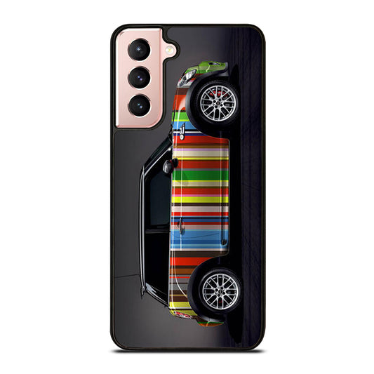 MINI COOPER PAUL SMITH Samsung Galaxy S21 Case Cover