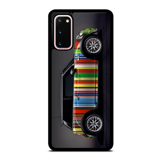 MINI COOPER PAUL SMITH Samsung Galaxy S20 Case Cover