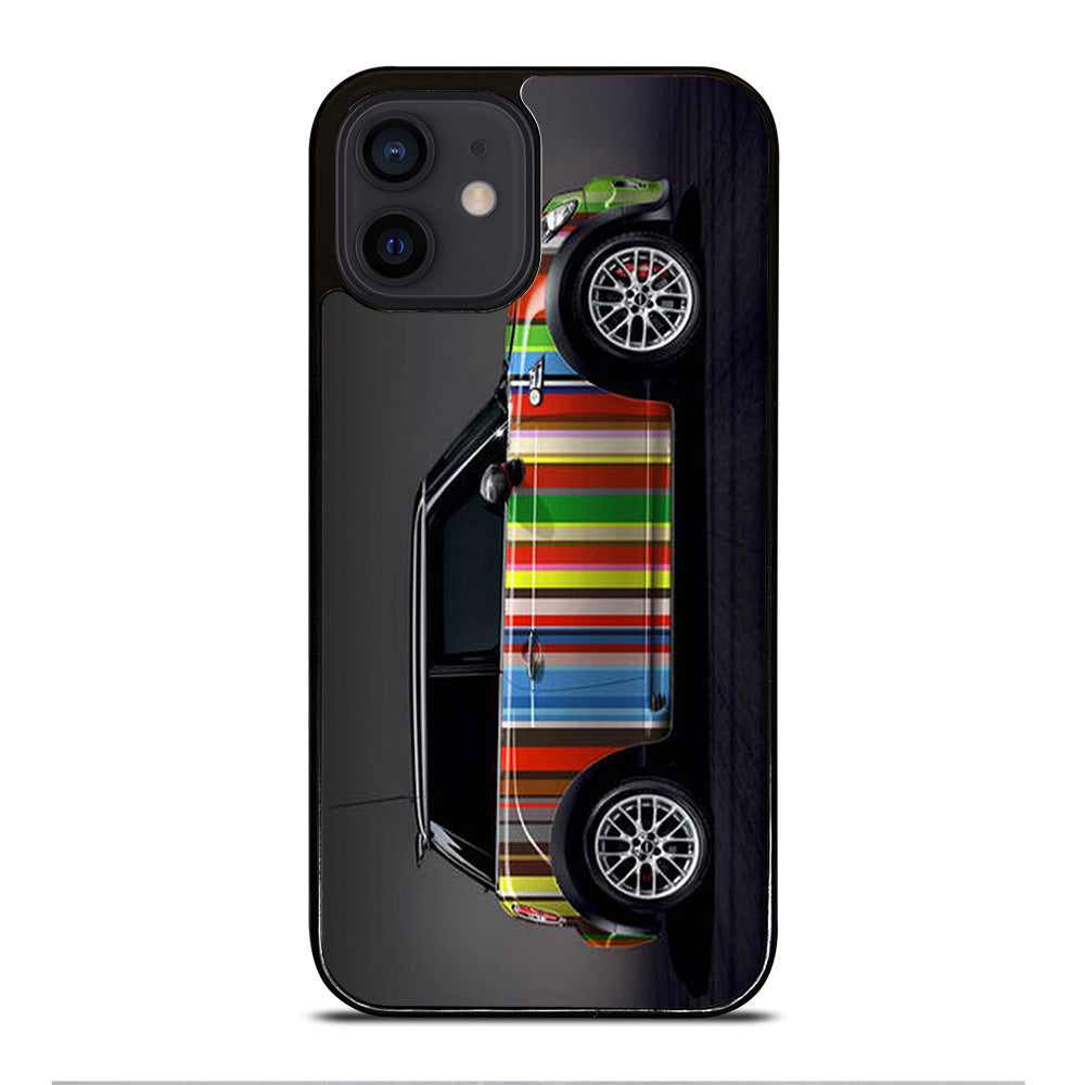 MINI COOPER PAUL SMITH iPhone 12 Mini Case Cover