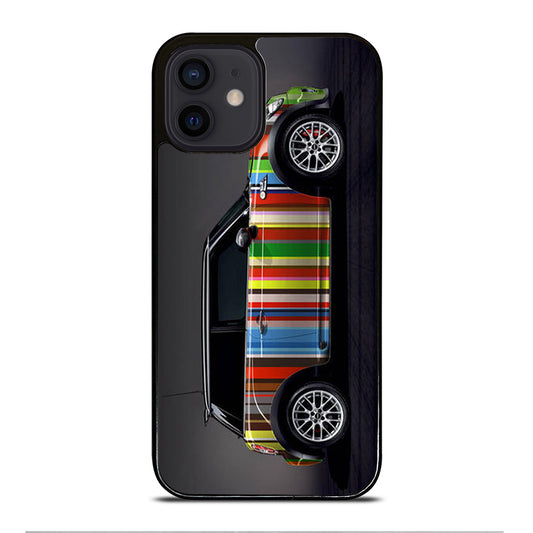 MINI COOPER PAUL SMITH iPhone 12 Mini Case Cover
