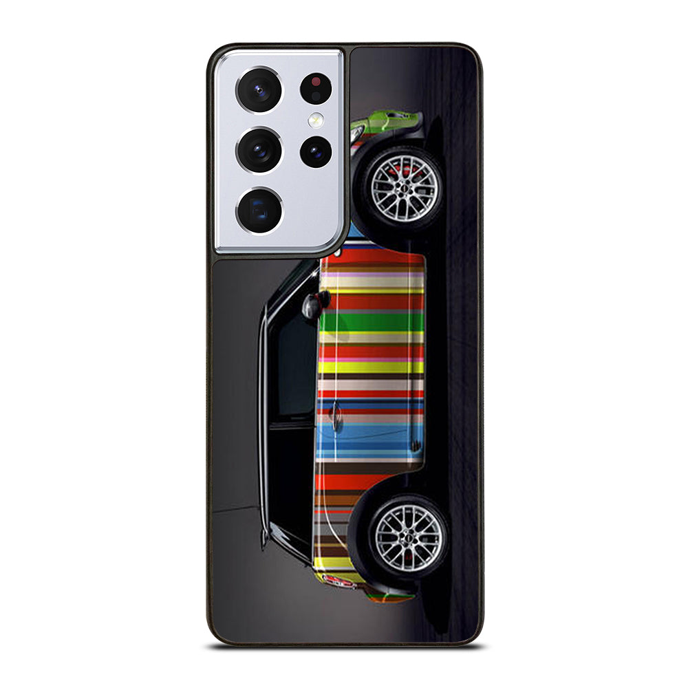 MINI COOPER PAUL SMITH Samsung Galaxy S21 Ultra Case Cover