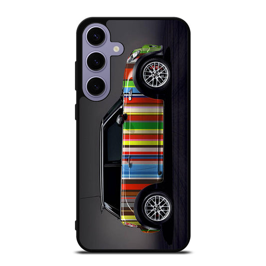 MINI COOPER PAUL SMITH Samsung Galaxy S24 Plus Case Cover