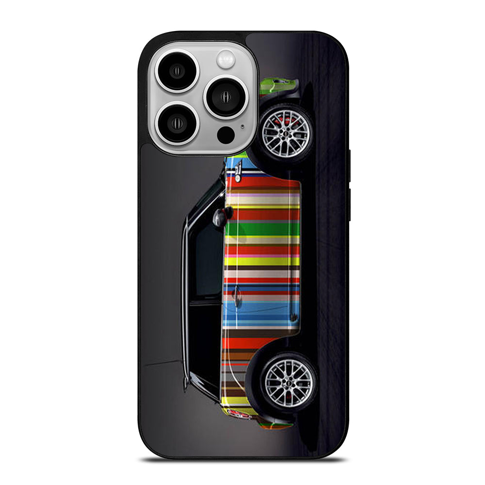 MINI COOPER PAUL SMITH iPhone 14 Pro Case Cover