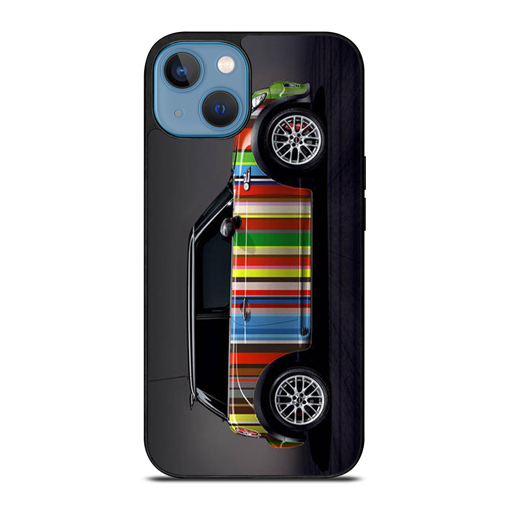 MINI COOPER PAUL SMITH iPhone 13 Case Cover