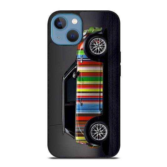 MINI COOPER PAUL SMITH iPhone 13 Case Cover