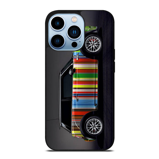 MINI COOPER PAUL SMITH iPhone 13 Pro Max Case Cover