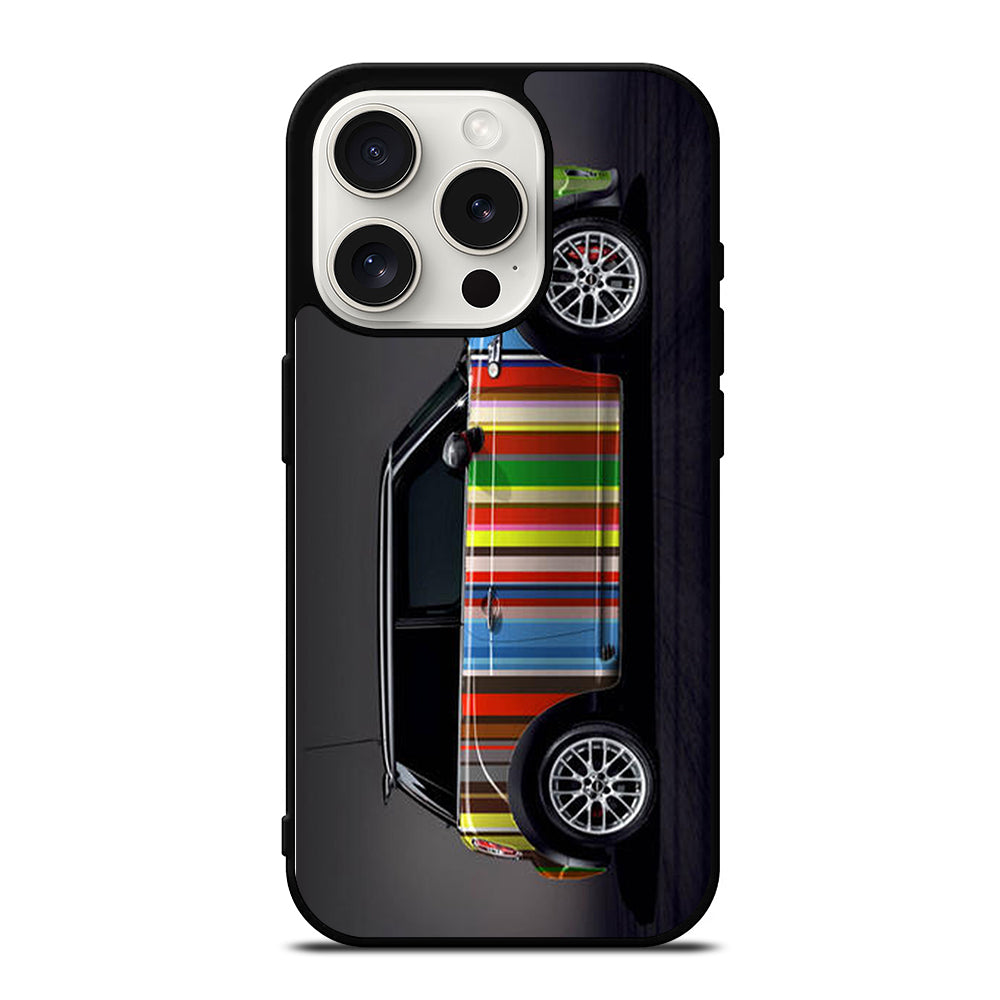 MINI COOPER PAUL SMITH iPhone 15 Pro Case Cover
