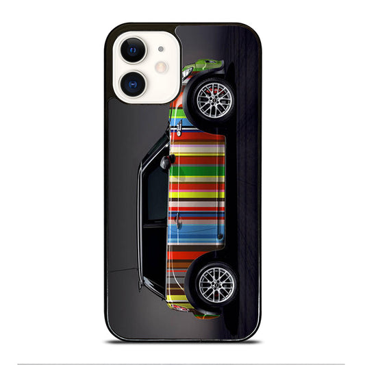 MINI COOPER PAUL SMITH iPhone 12 Case Cover