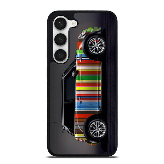 MINI COOPER PAUL SMITH Samsung Galaxy S23 Case Cover