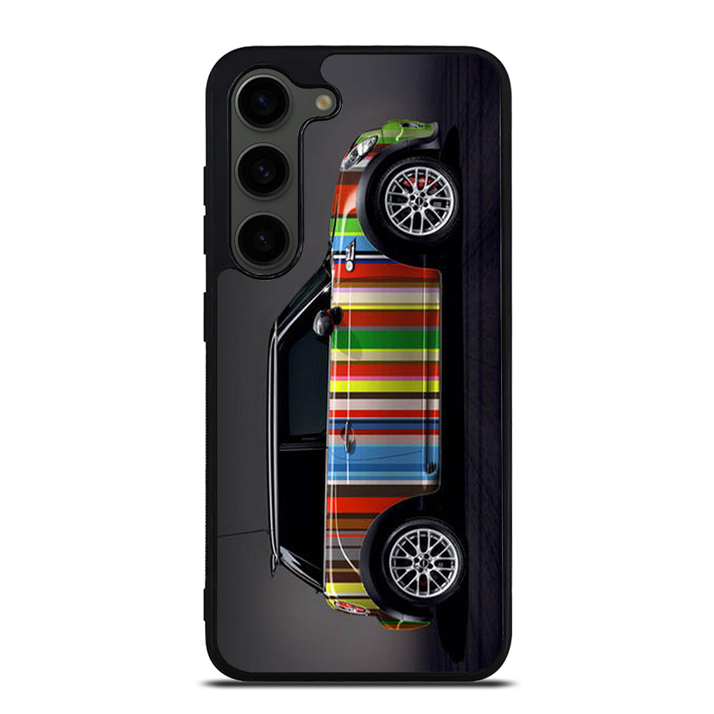MINI COOPER PAUL SMITH Samsung Galaxy S23 Plus Case Cover