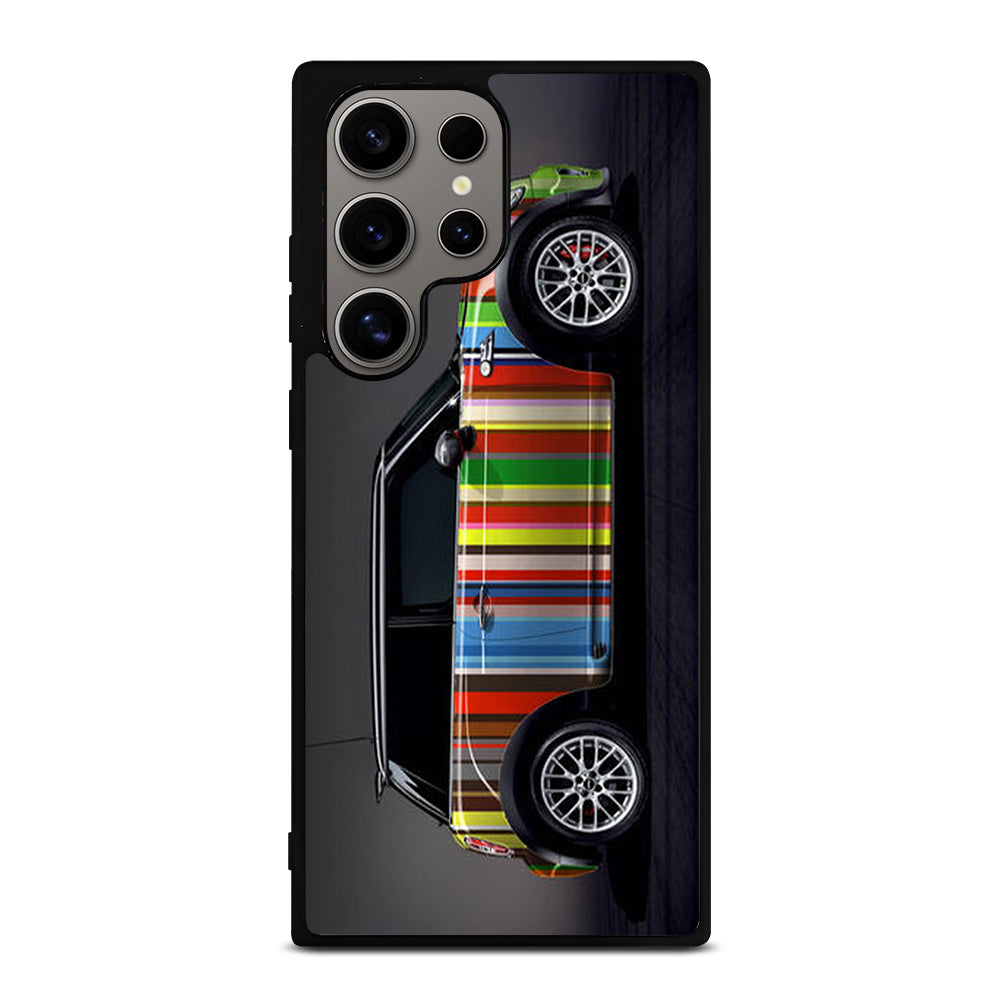 MINI COOPER PAUL SMITH Samsung Galaxy S24 Ultra Case Cover