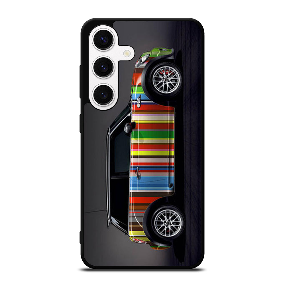 MINI COOPER PAUL SMITH Samsung Galaxy S24 Case Cover