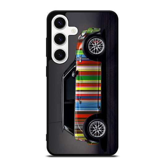 MINI COOPER PAUL SMITH Samsung Galaxy S24 Case Cover