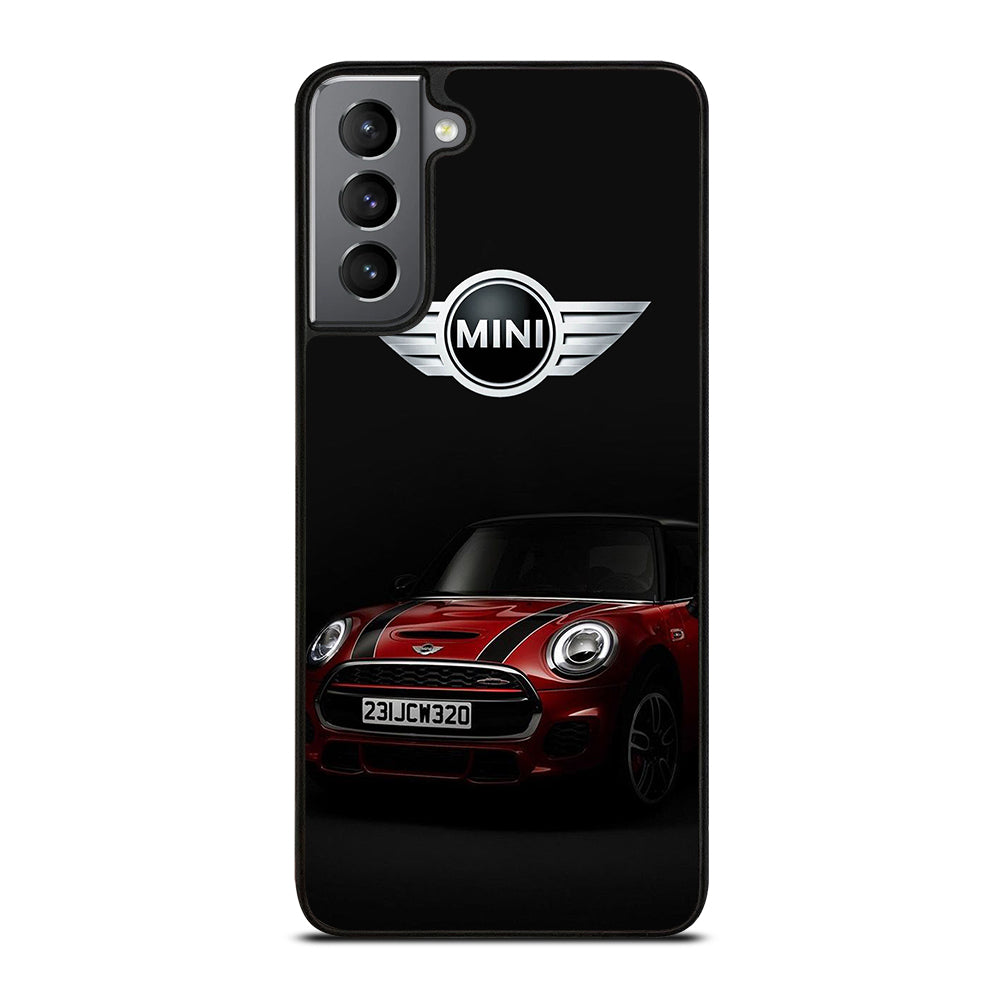 MINI COOPER RED CAR Samsung Galaxy S21 Plus Case Cover