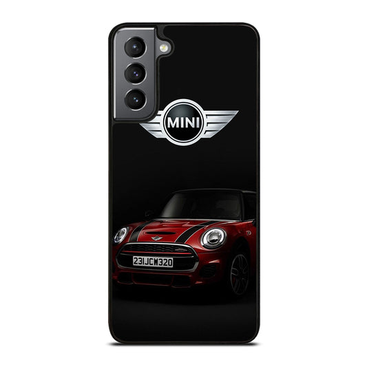 MINI COOPER RED CAR Samsung Galaxy S21 Plus Case Cover