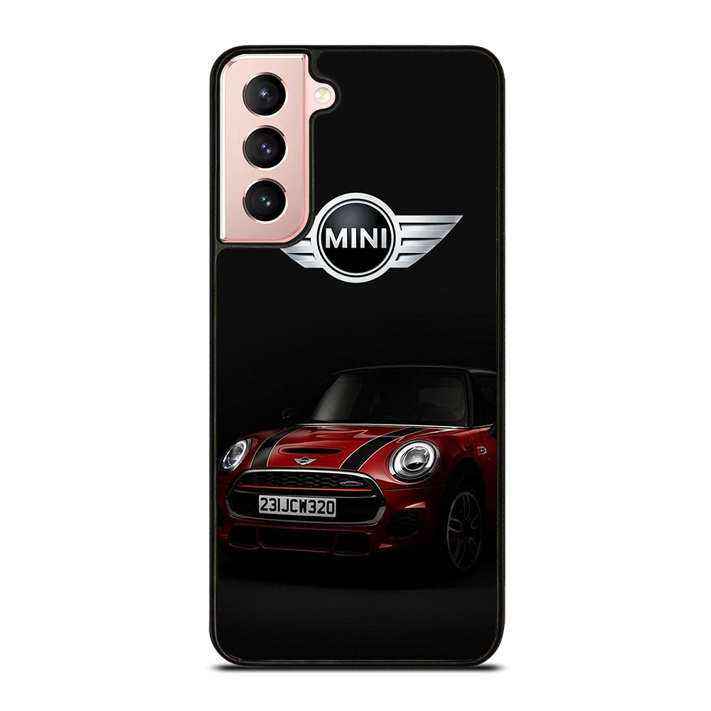 MINI COOPER RED CAR Samsung Galaxy S21 Case Cover