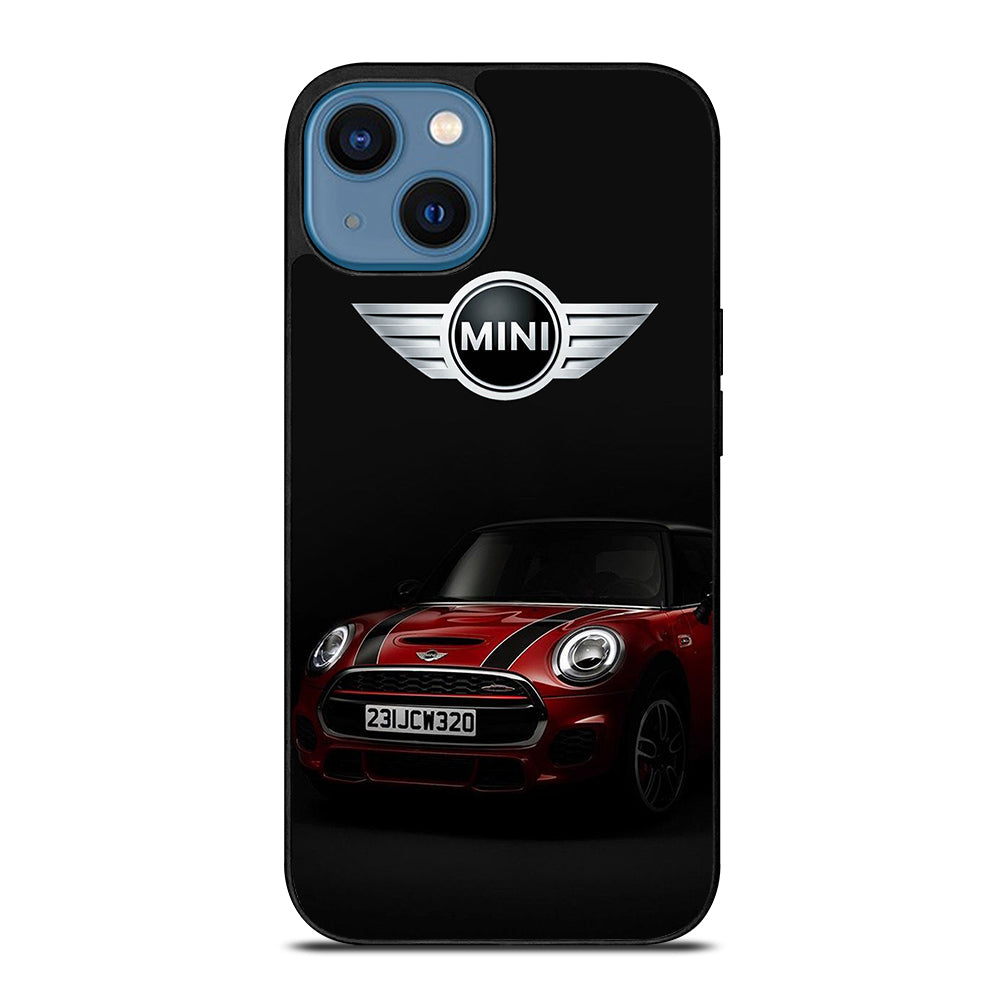 MINI COOPER RED CAR iPhone 14 Case Cover