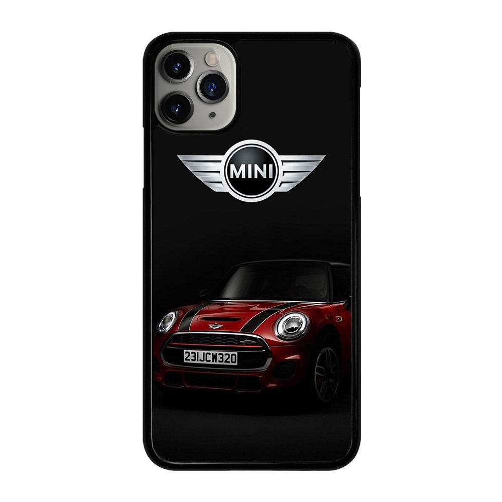 MINI COOPER RED CAR iPhone 11 Pro Max Case Cover