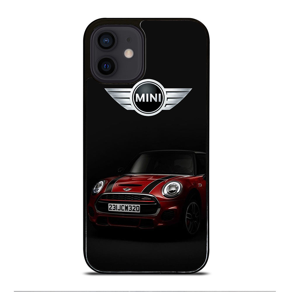 MINI COOPER RED CAR iPhone 12 Mini Case Cover