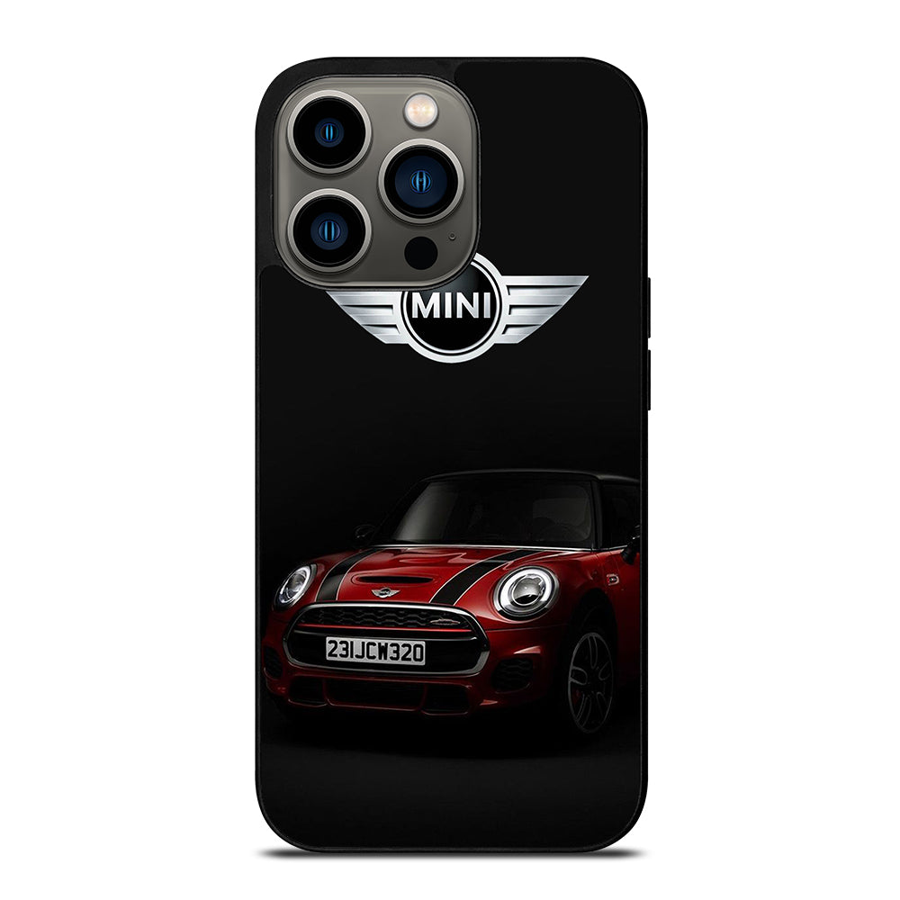 MINI COOPER RED CAR iPhone 13 Pro Case Cover