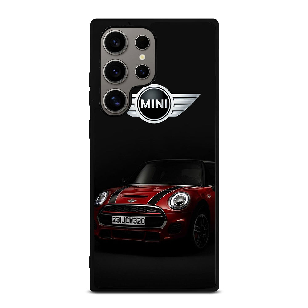 MINI COOPER RED CAR Samsung Galaxy S24 Ultra Case Cover