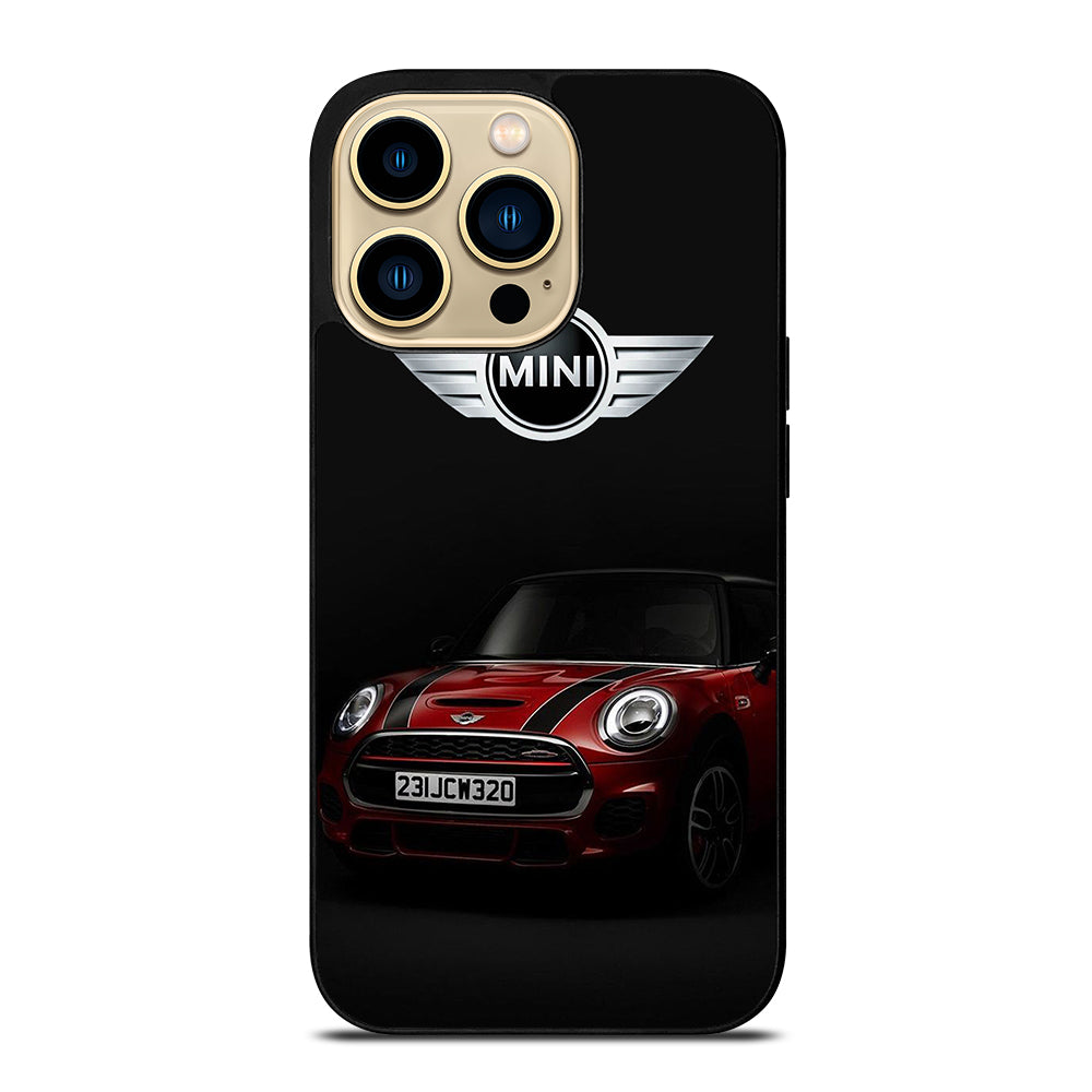 MINI COOPER RED CAR iPhone 14 Pro Max Case Cover