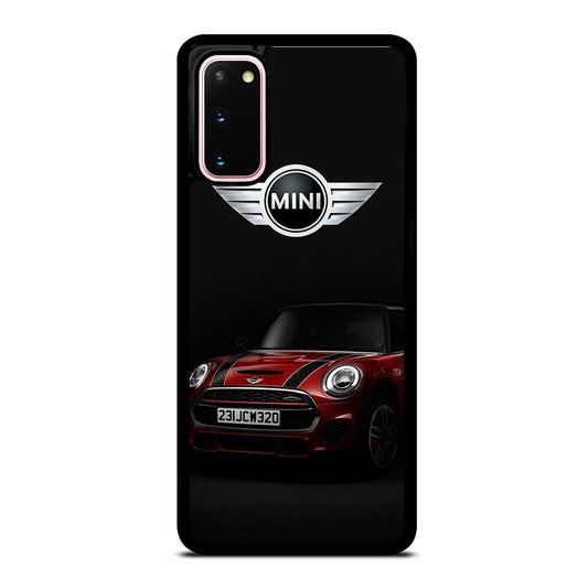 MINI COOPER RED CAR Samsung Galaxy S20 Case Cover