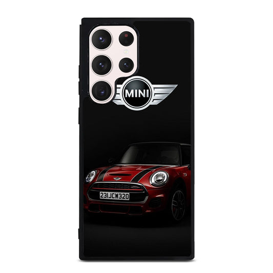 MINI COOPER RED CAR Samsung Galaxy S23 Ultra Case Cover