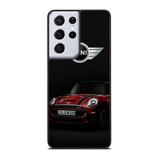 MINI COOPER RED CAR Samsung Galaxy S21 Ultra Case Cover