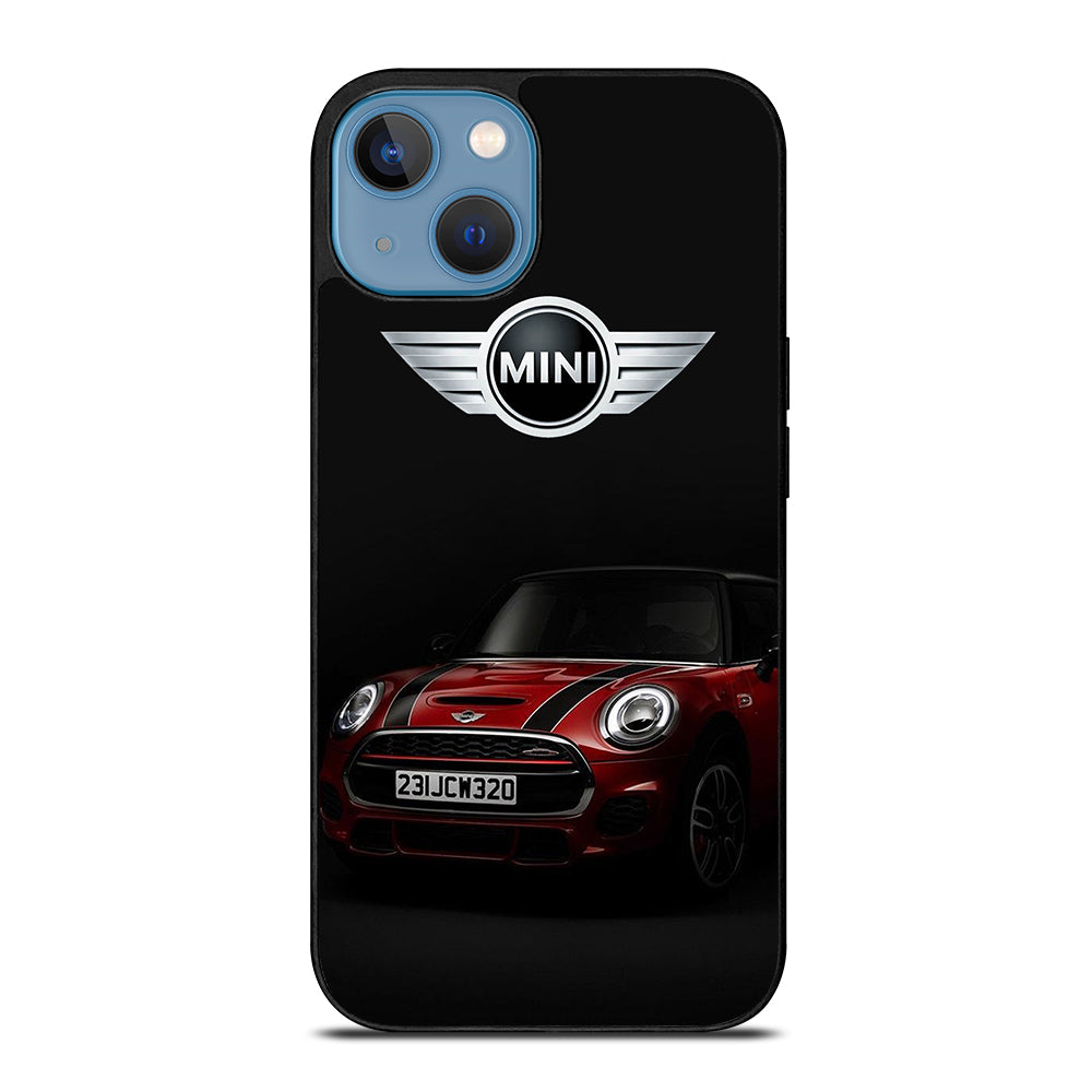 MINI COOPER RED CAR iPhone 13 Case Cover