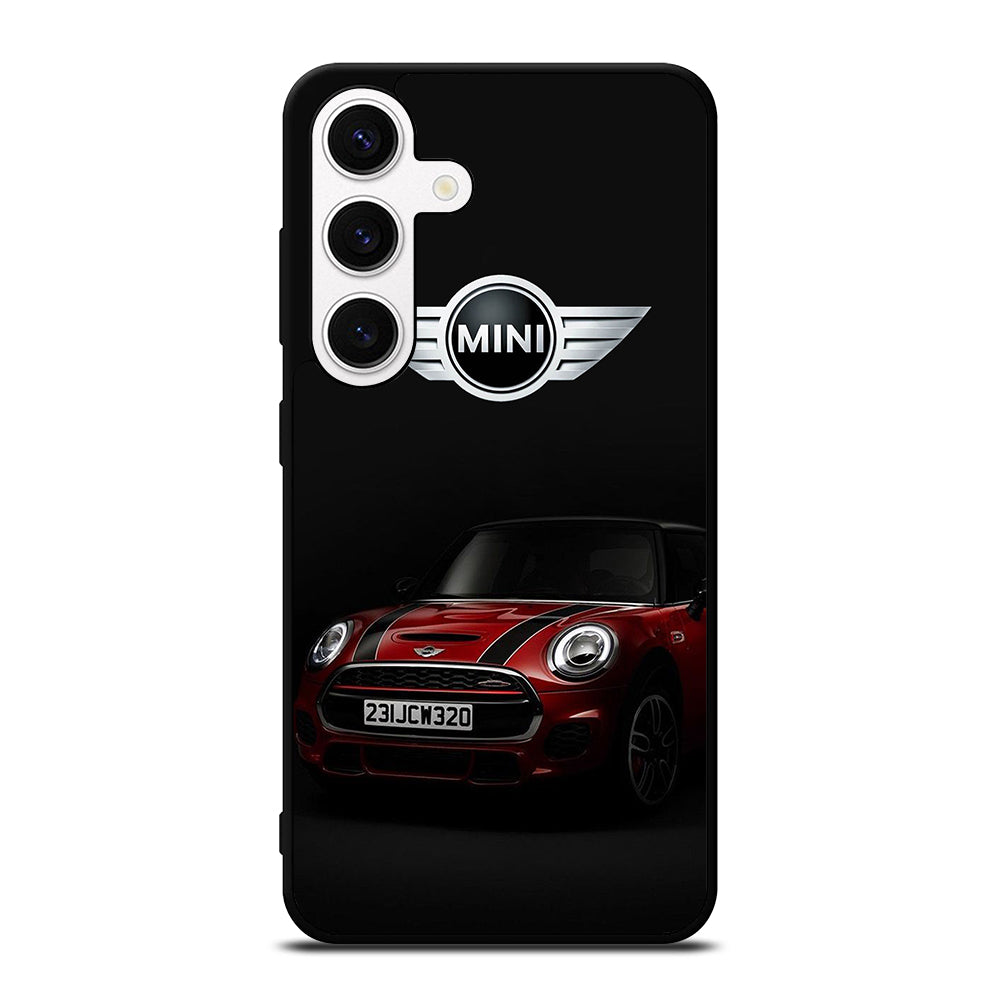 MINI COOPER RED CAR Samsung Galaxy S24 Case Cover