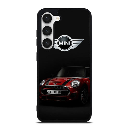 MINI COOPER RED CAR Samsung Galaxy S23 Case Cover